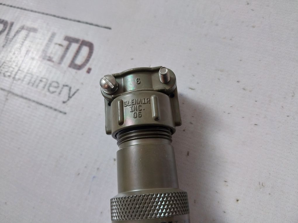 Amphenol/Glenair 97-3106A-14S(621)(850) Circular Shell Connector Plug Set