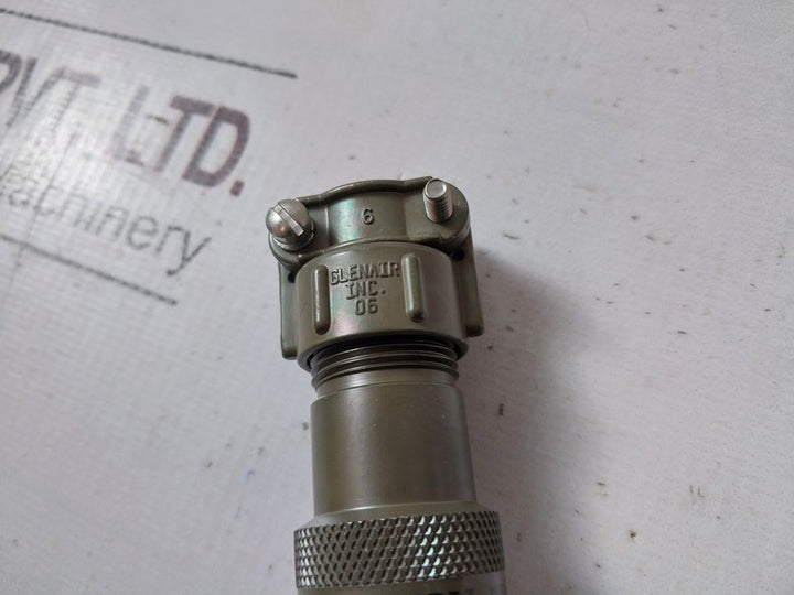 Amphenol/Glenair 97-3106A-14S(621)(850) Circular Shell Connector Plug Set