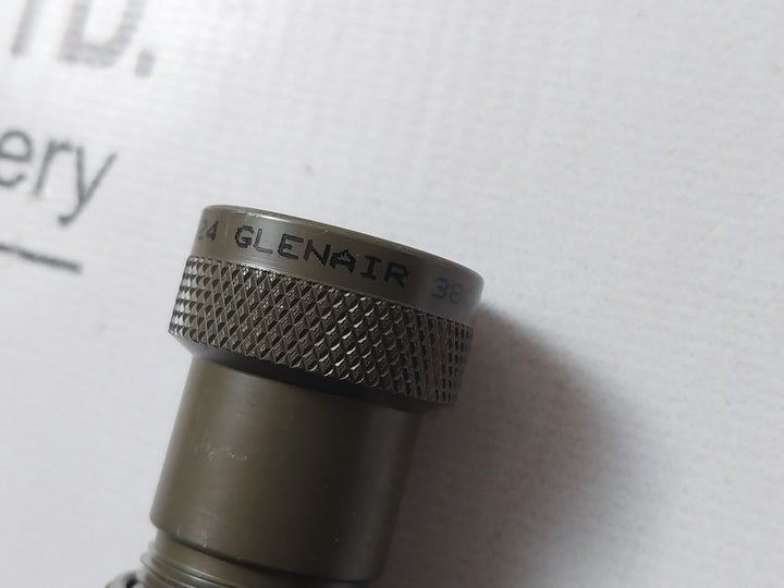 Amphenol/Glenair 97-3106A-14S(621)(850) Circular Shell Connector Plug Set