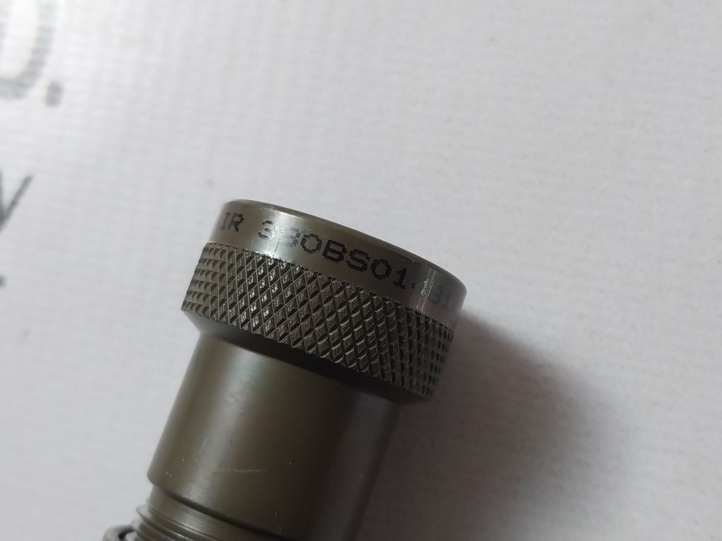 Amphenol/Glenair 97-3106A-14S(621)(850) Circular Shell Connector Plug Set