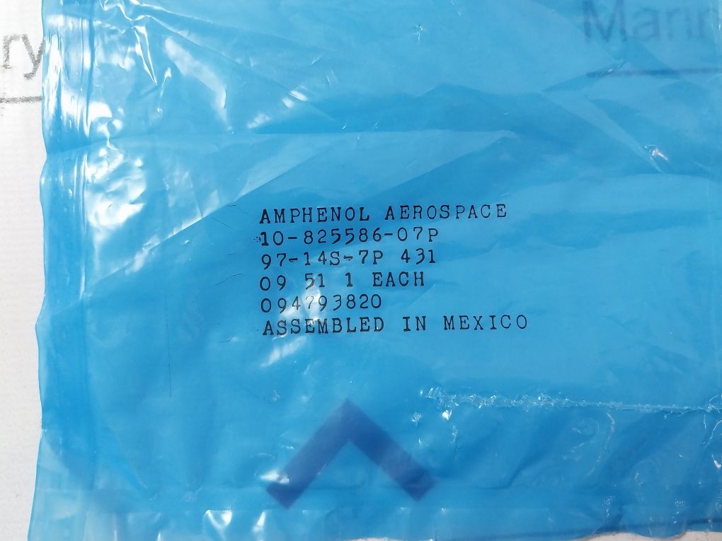 Amphenol/Glenair 97-3106A-14S(621)(850) Circular Shell Connector Plug Set