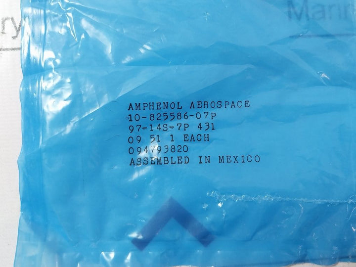 Amphenol/Glenair 97-3106A-14S(621)(850) Circular Shell Connector Plug Set