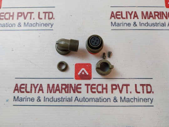 Amphenol Ms3108E14S-2S Circular Connector Set