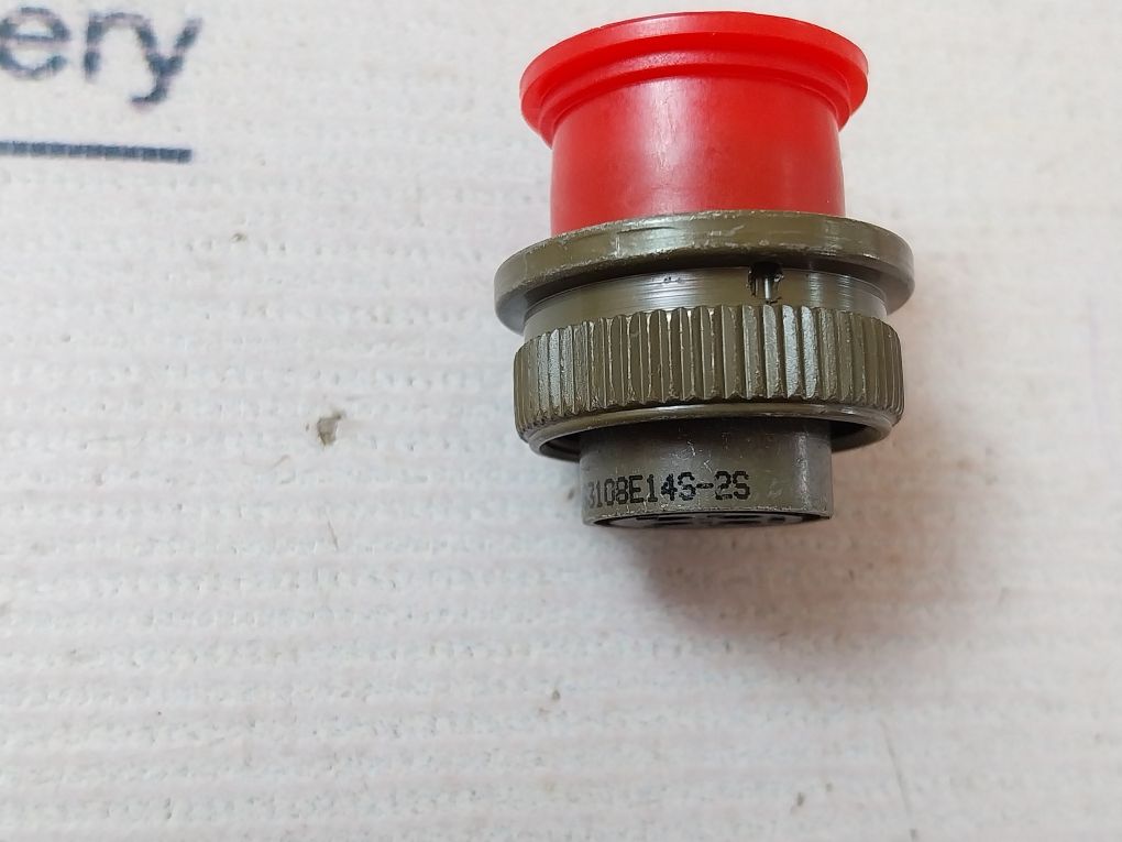 Amphenol Ms3108E14S-2S Circular Connector Set