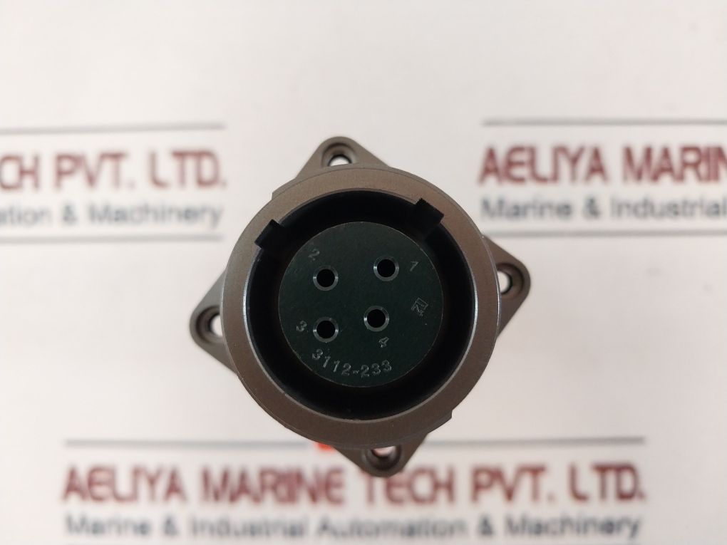 Amphenol Zrepm-0812-333Sn Starline Plug