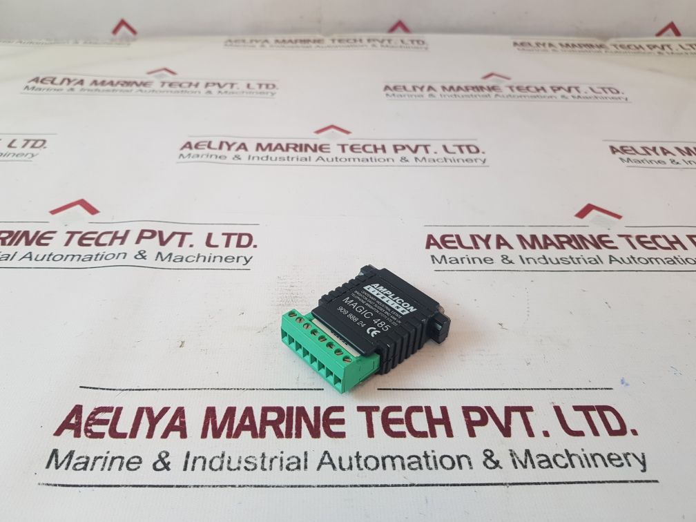 Lot Of 2X Amplicon Magic 485 Converters