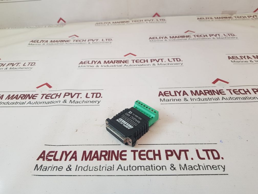 Lot Of 2X Amplicon Magic 485 Converters