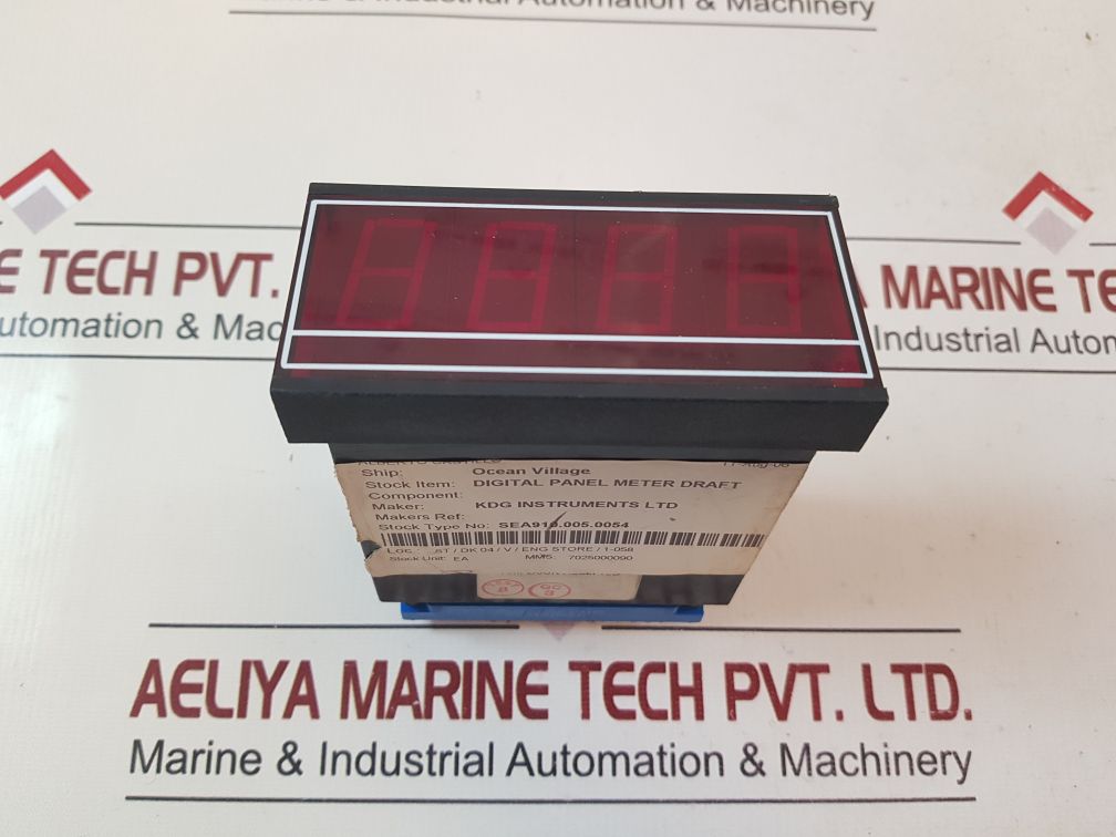 Amplicon Liveline Model 79 Digital Panel Meter