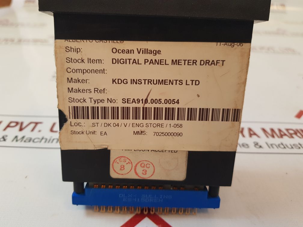 Amplicon Liveline Model 79 Digital Panel Meter