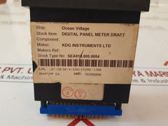 Amplicon Liveline Model 79 Digital Panel Meter