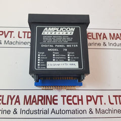 Amplicon Liveline Model 79 Digital Panel Meter