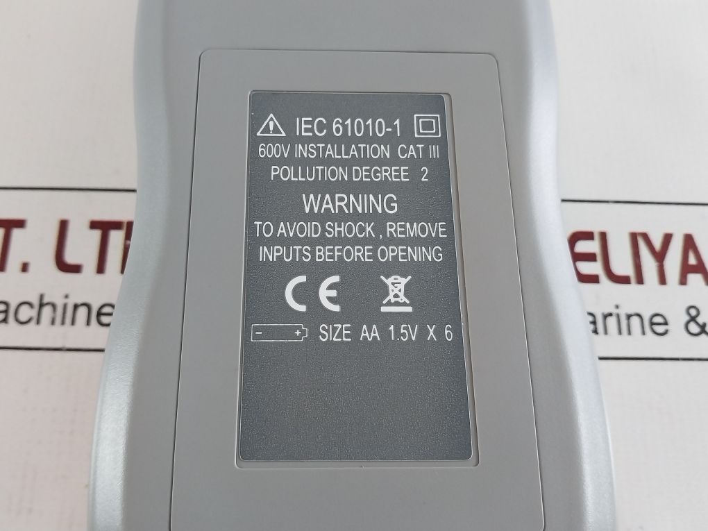 Amprobe Amb-25 Digital Megohmmeter