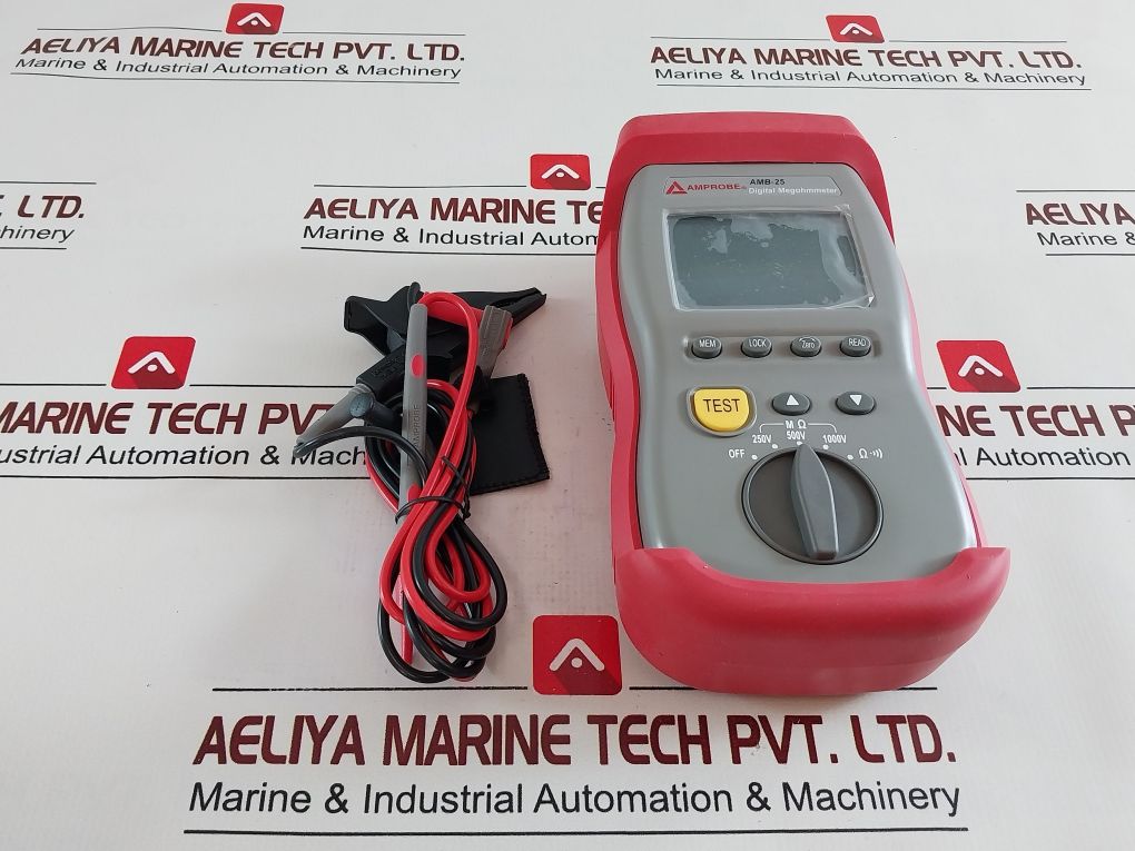Amprobe Amb-25 Digital Megohmmeter