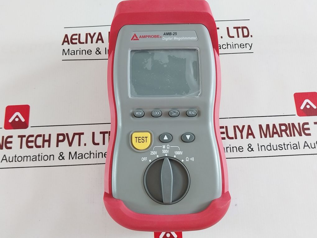 Amprobe Amb-25 Digital Megohmmeter