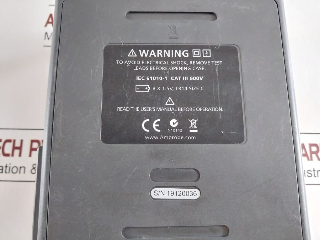 Amprobe Amb-50 5000V Basic Insulation Resistance Tester