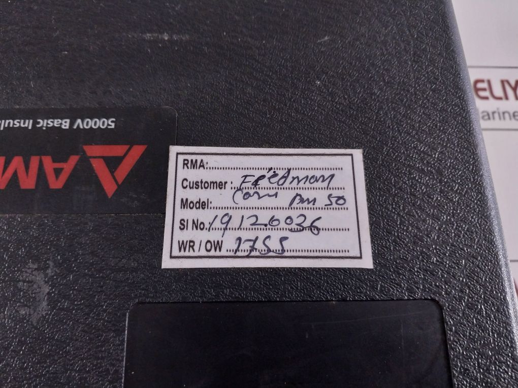 Amprobe Amb-50 5000V Basic Insulation Resistance Tester