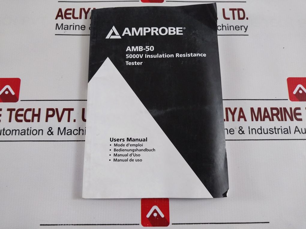Amprobe Amb-50 5000V Basic Insulation Resistance Tester