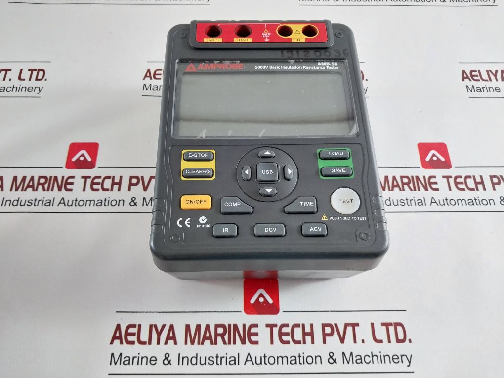 Amprobe Amb-50 5000V Basic Insulation Resistance Tester