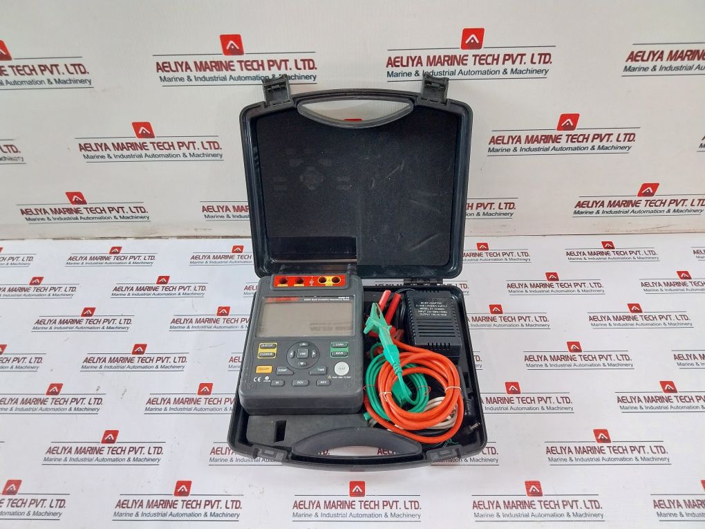 Amprobe Amb-50 Insulation Resistance Tester Set Xy-151000D 600V