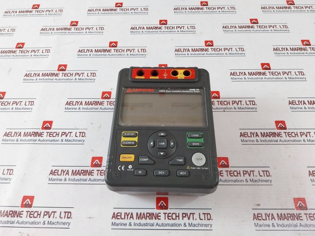 Amprobe Amb-50 Insulation Resistance Tester Set Xy-151000D 600V
