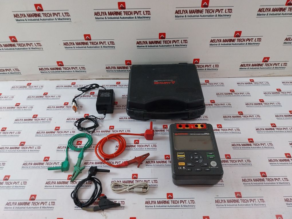 Amprobe Amb-50 Insulation Resistance Tester Set Xy-151000D 600V