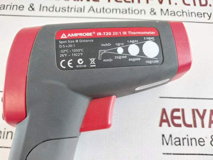 Amprobe Ir-720 20:1 Ir Thermometer