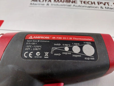 Amprobe Ir-730 Handheld Infrared Thermometer