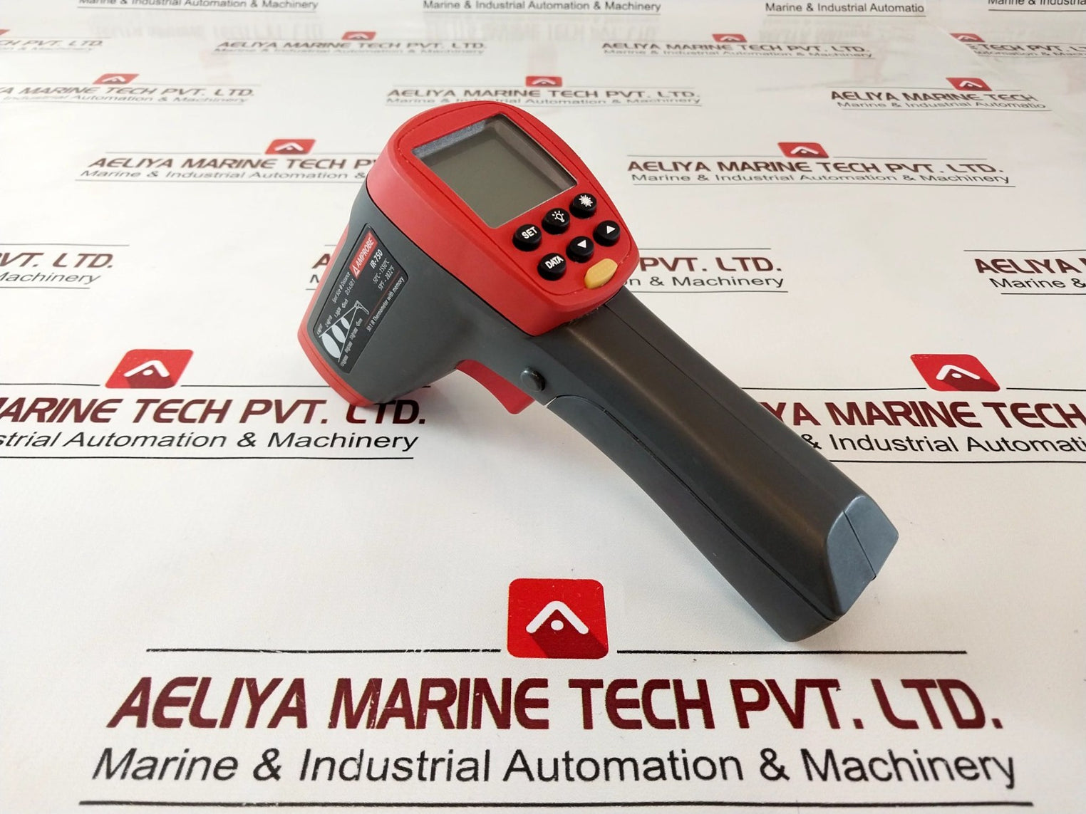 Amprobe Ir-750 50:1 Ir Thermometer With Memory