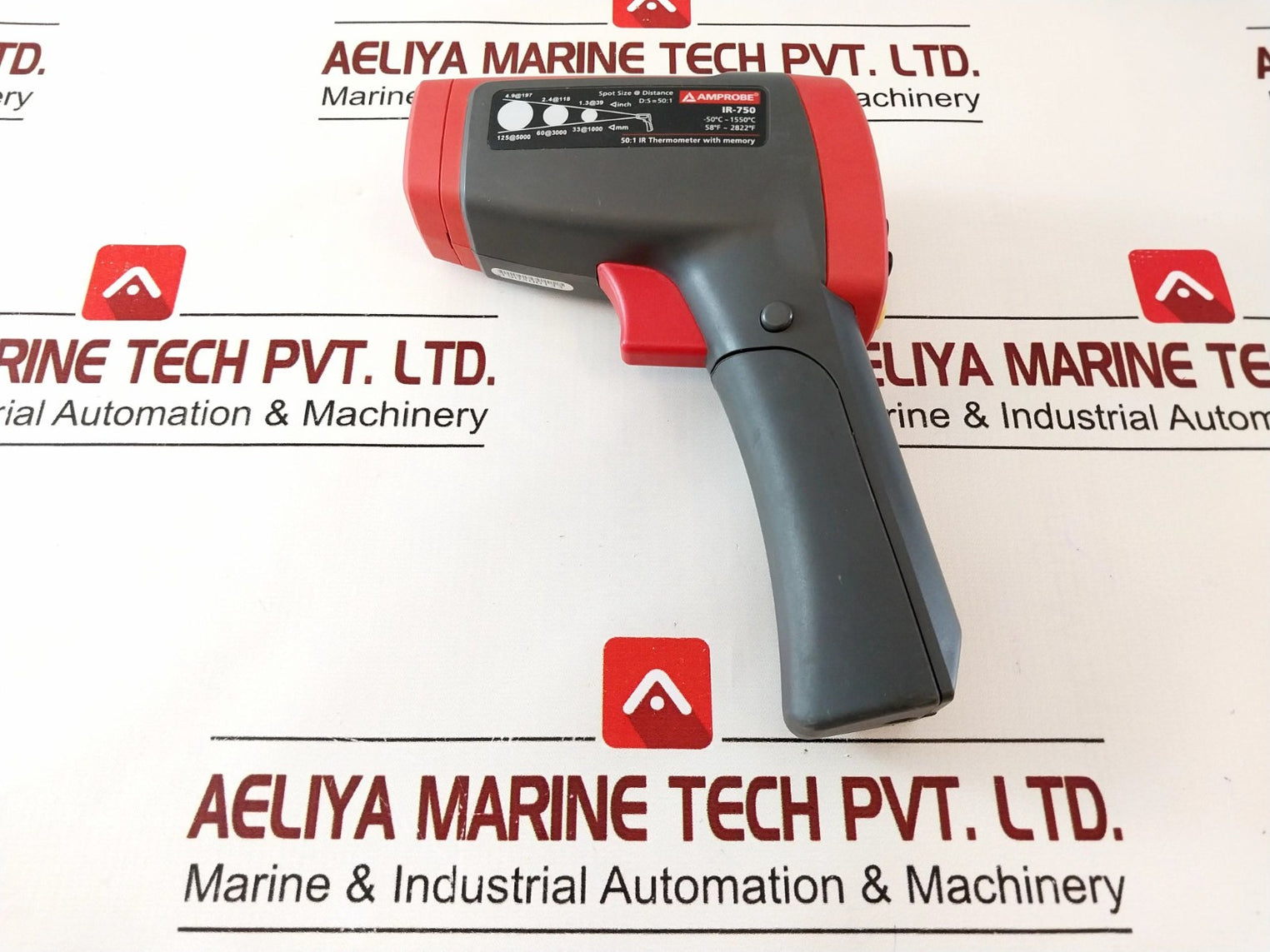 Amprobe Ir-750 50:1 Ir Thermometer With Memory