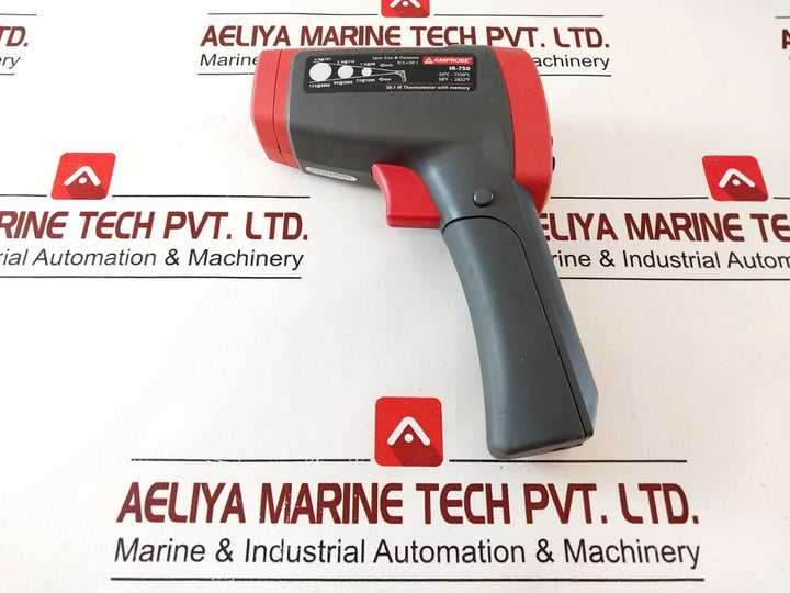 Amprobe Ir-750 50:1 Ir Thermometer With Memory