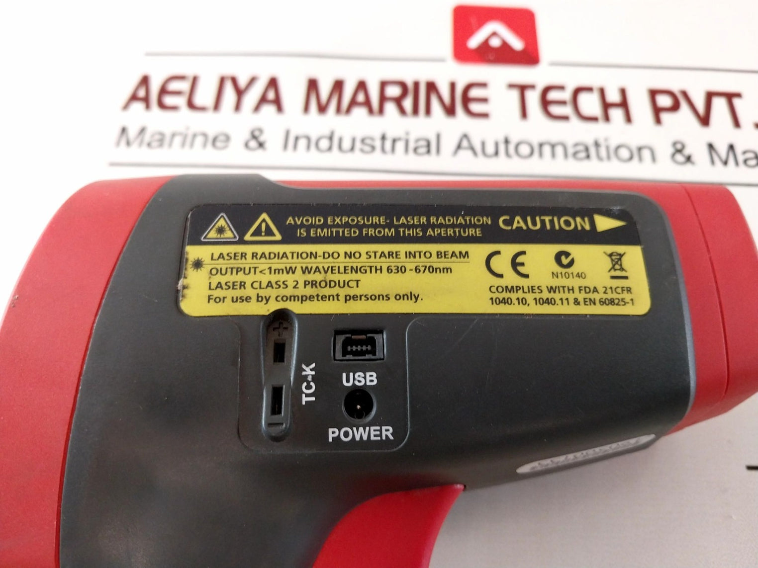 Amprobe Ir-750 50:1 Ir Thermometer With Memory