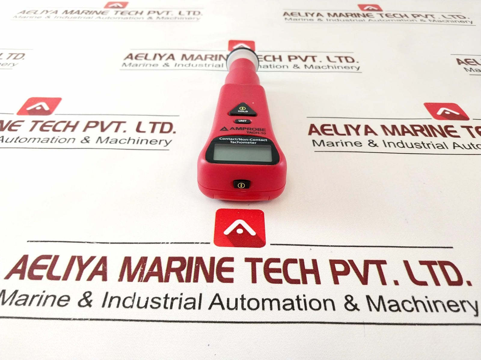 Amprobe Tach-10 Contact/Non-contact Tachometer