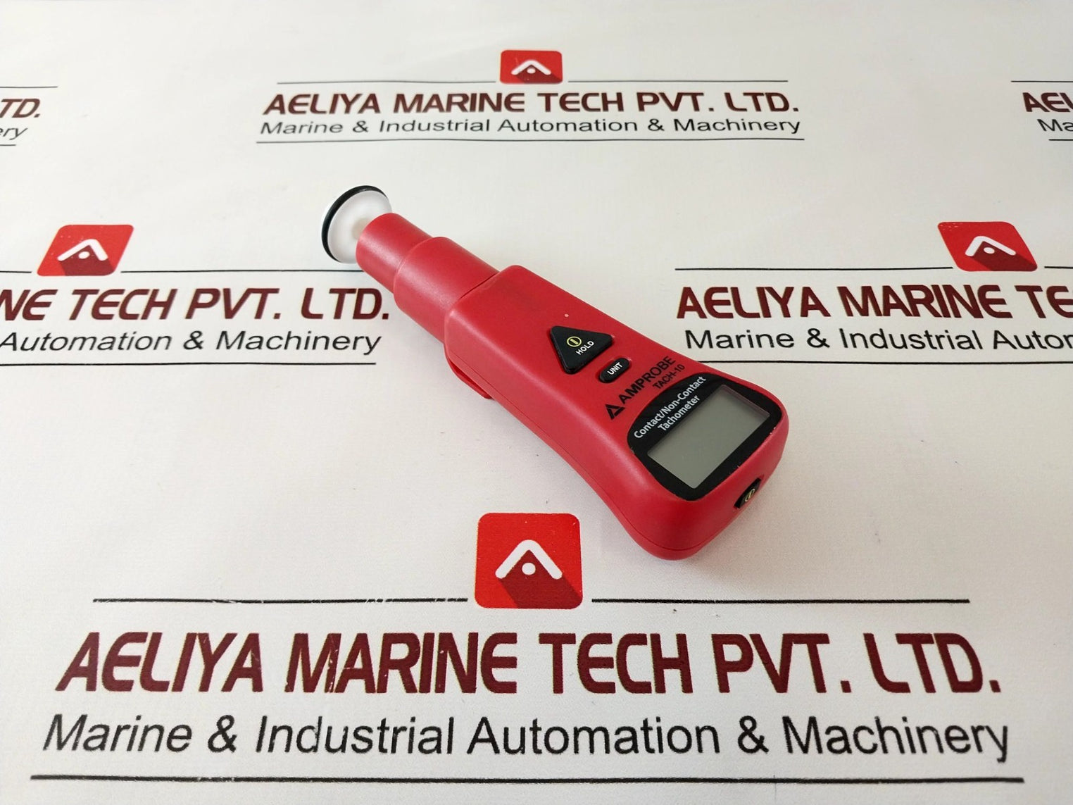 Amprobe Tach-10 Contact/Non-contact Tachometer