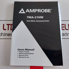Amprobe Tma-21Hw Hot Wire Anemometer