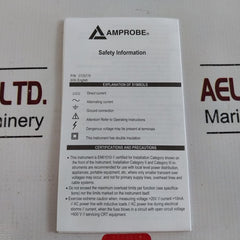 Amprobe Tma-21Hw Hot Wire Anemometer