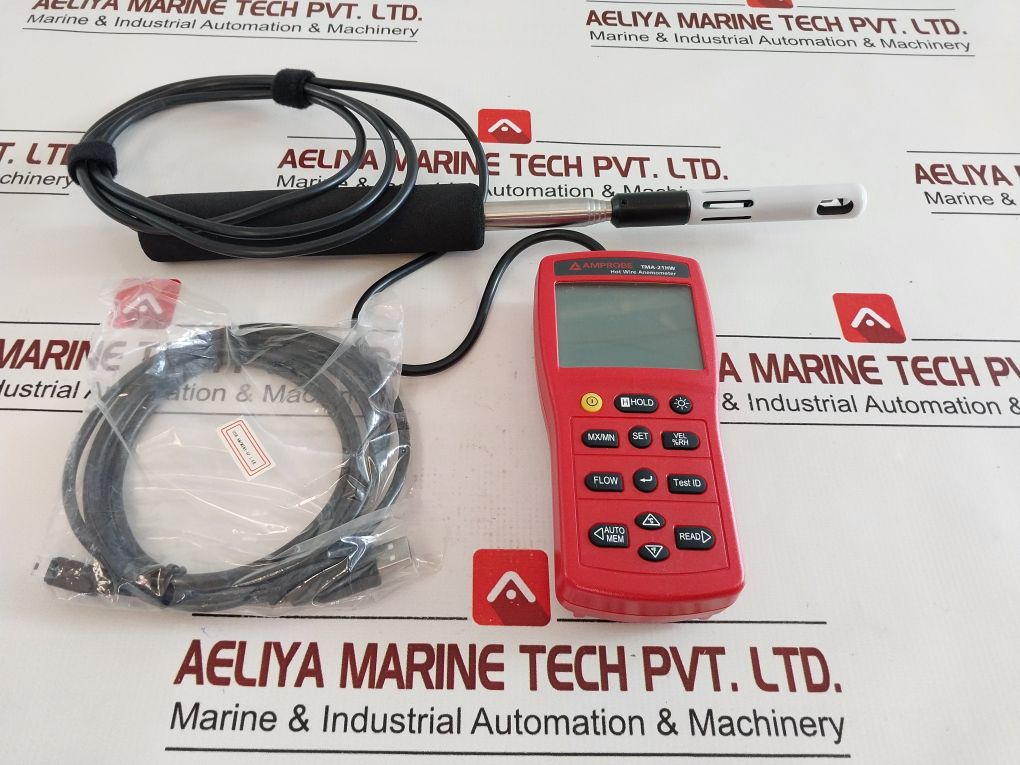 Amprobe Tma-21Hw Hot Wire Anemometer