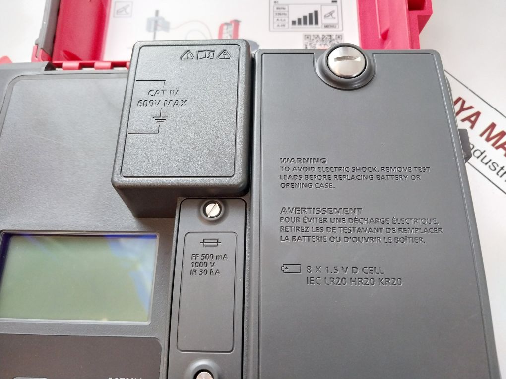 Amprobe Uat-600-t Underground Utilities Locator