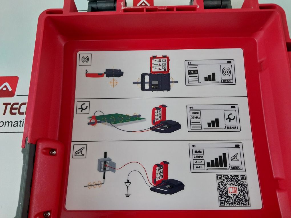 Amprobe Uat-600-t Underground Utilities Locator