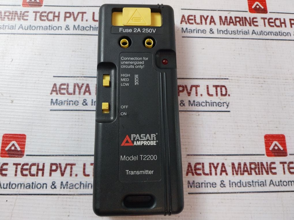 Amprobe/Pasar T2200 Transmitter – Aeliya Marine Tech