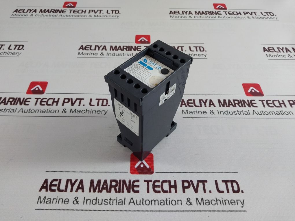 Amptron Dat 25 Power Line Transducer T25-vs 0-500V 50Hz In 0-20Ma Dc Out