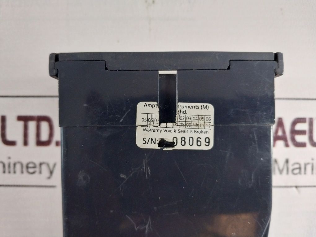 Amptron Dat 25 Power Line Transducer T25-vs 0-500V 50Hz In 0-20Ma Dc Out