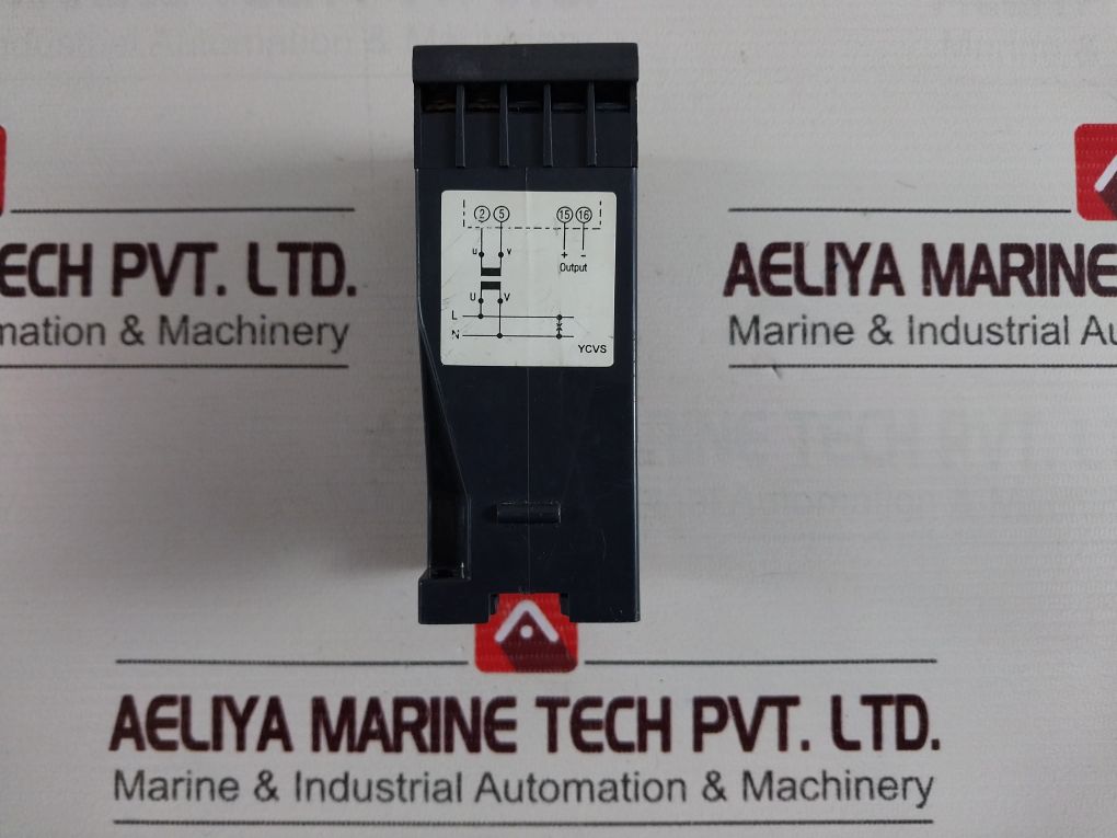 Amptron Dat 25 Power Line Transducer T25-vs 0-500V 50Hz In 0-20Ma Dc Out