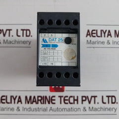 Amptron Dat 25 Power Line Transducer T25-vs 0-500V 50Hz In 0-20Ma Dc Out