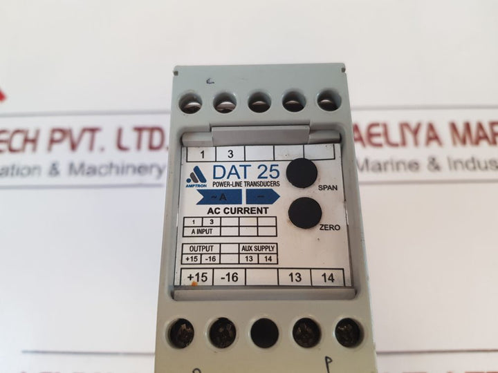 Amptron Dat 25 Power-line Transducers T25-il