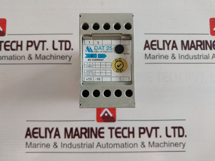 Amptron Dat 25 Power-line Transducers T25-is