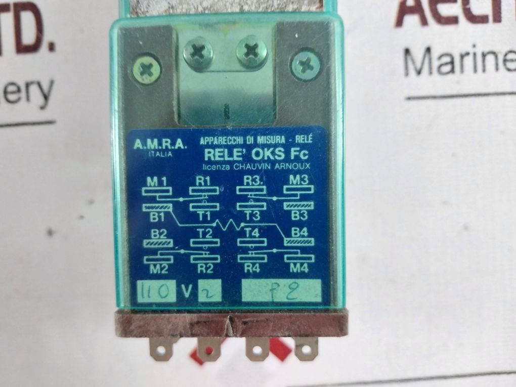 Amra Oks Fc Electromagnetical Door Control Relay 110V