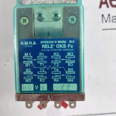 Amra Oks Fc Electromagnetical Door Control Relay 110V