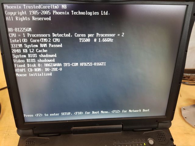 Amrel Rk886Ex Military Laptop Notebook Roda Rocky