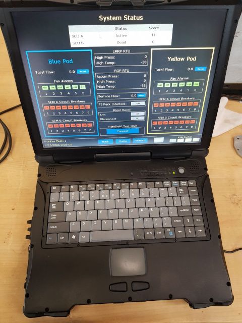 Amrel Rk886Ex Military Laptop Notebook Roda Rocky