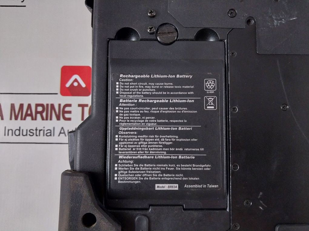 Amrel Rk886Ex Military Laptop Notebook Roda Rocky